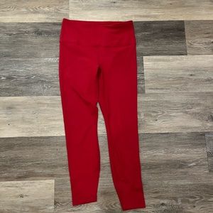 Red yogalisous leggings